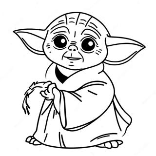 Yoda Malarbild 56141-46684