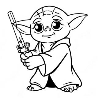 Yoda Målarbilder