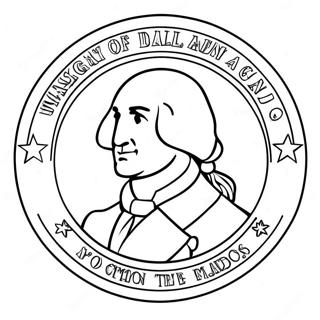 Washington Commanders Logotyp Malarbild 56201-46724