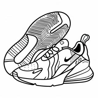 Nike Air Max 270 Målarbilder