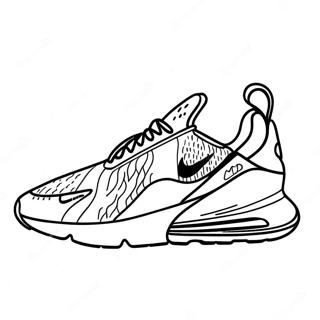 Nike Air Max 270 Målarbilder