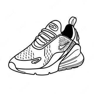 Stiliga Nike Air Max 270 Sneakers Malarbild 56212-46732