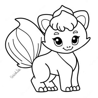 Vulpix Malarbild 56251-46759