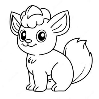 Vulpix Malarbild 56251-46760