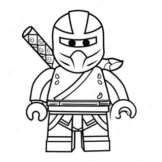 Ninjago Sasong 7 Malarbild 56501-46962