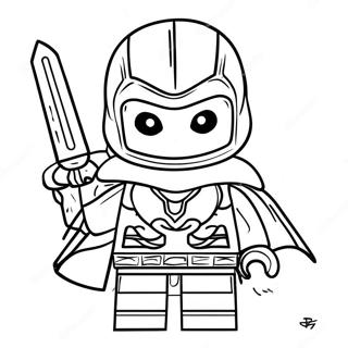 Lloyd Garmadon I Aktion Malarbild 56502-46965