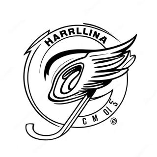 Carolina Hurricanes Målarbilder