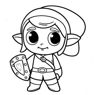 Toon Link Malarbild 56651-47080