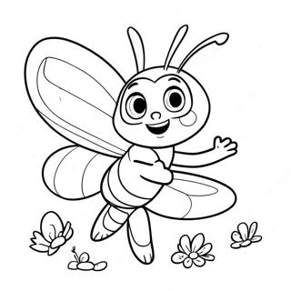 Maya The Bee Malarbild 56691-47110