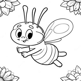 Maya The Bee Malarbild 56691-47111