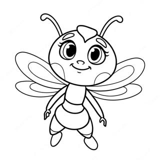 Maya The Bee Malarbild 56691-47112