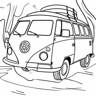 Volkswagen Van Klassisk Farglaggningssida 56741-47151