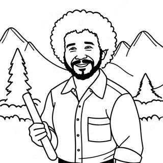 Bob Ross Farglaggningssida 56931-47303