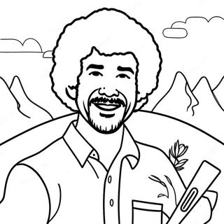 Bob Ross Farglaggningssida 56931-47304