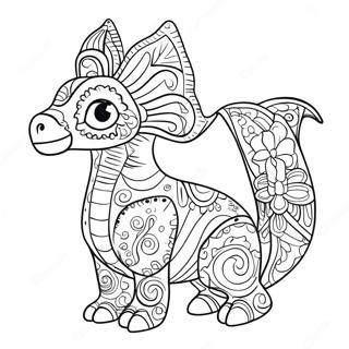 Alebrijes Coco Malarbok 57132-47536