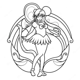 Sailor Pluto Malarbild 57514-47828