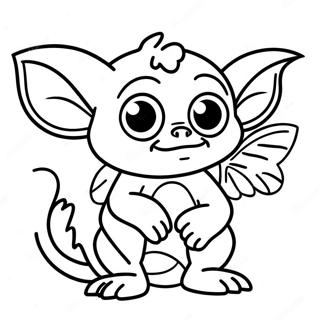 Gremlins Malarbild 57584-47875