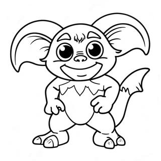 Gremlins Malarbild 57584-47876