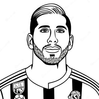 Sergio Ramos Malarbild 57614-47900