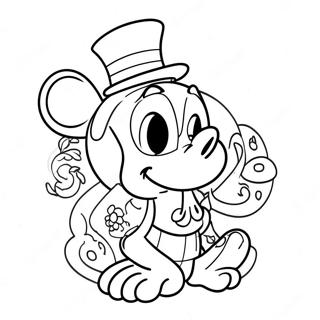 Disney Tatuering Malarbild 57624-47902