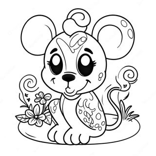 Disney Tatuering Malarbild 57624-47904