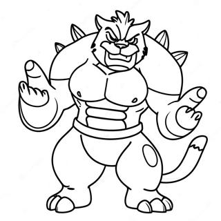 Incineroar Malarbild 57674-47948