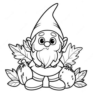 Host Gnome Malarbild 5784-4618