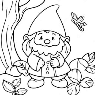 Host Gnome Malarbild 5784-4619