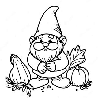 Host Gnome Malarbild 5784-4620