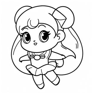 Chibi Sailor Moon Malarbild 57914-48134