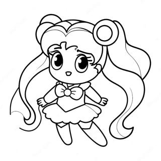 Chibi Sailor Moon Malarbild 57914-48135