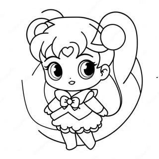 Chibi Sailor Moon Malarbild 57914-48136