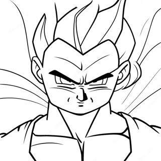 Gohan Super Saiyan 2 Malarbild 57944-48146