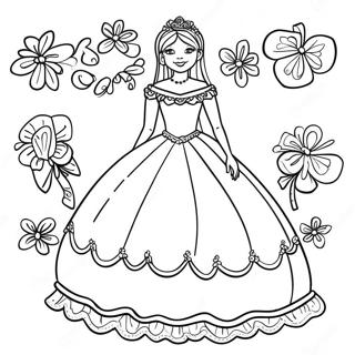 Quinceanera Firande Malarbok 58034-48230