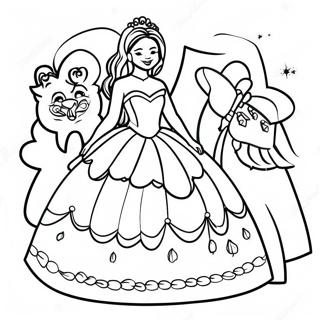 Quinceanera Firande Malarbok 58034-48232