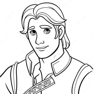 Flynn Rider Malarbild 58094-48280