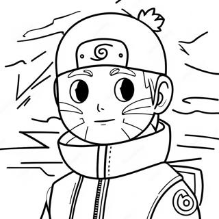 Sot Naruto Among Us Besattningsmedlem Malarbok 58225-48397