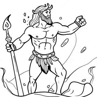 Poseidon Målarbilder