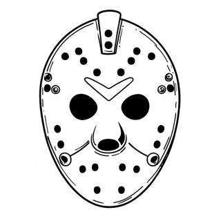 Jason Mask Malarbild 58294-48446