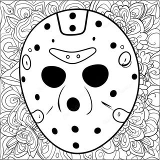 Jason Mask Malarbild 58294-48447