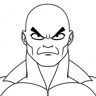 Jiren Malarbild 58595-48674