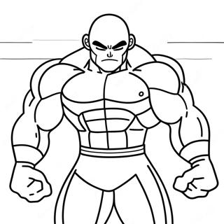 Jiren Malarbild 58595-48675