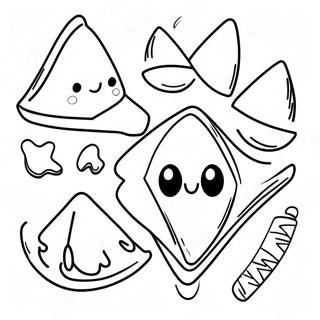 Hamantaschen Malarbild 58915-48932