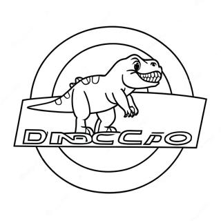 Dinoco Målarbilder