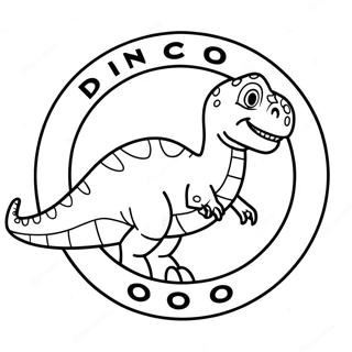 Dinoco Logotyp Farglaggningssida 59005-49002