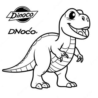 Dinoco Logotyp Farglaggningssida 59005-49003