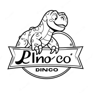 Dinoco Logotyp Farglaggningssida 59005-49004