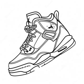 Air Jordans I Aktion Malarbok 59217-49165