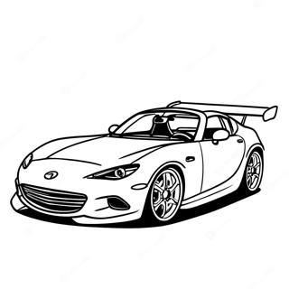 Mazda Sportbil Farglaggningssida 59437-49342