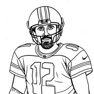 Aaron Rodgers Målarbilder